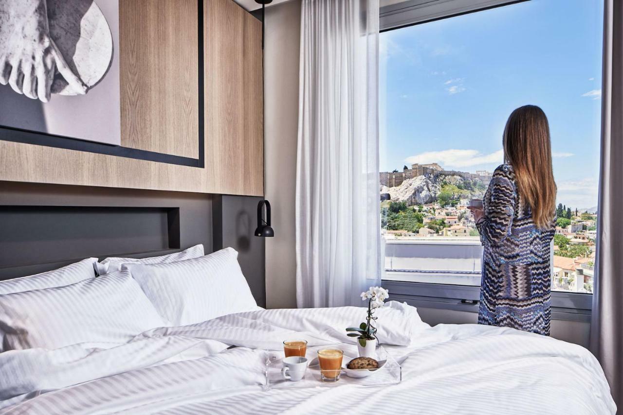 Urban Frame Hotel Athén Kültér fotó