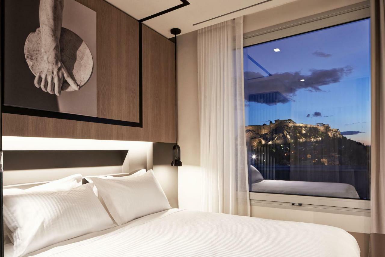 Urban Frame Hotel Athén Kültér fotó