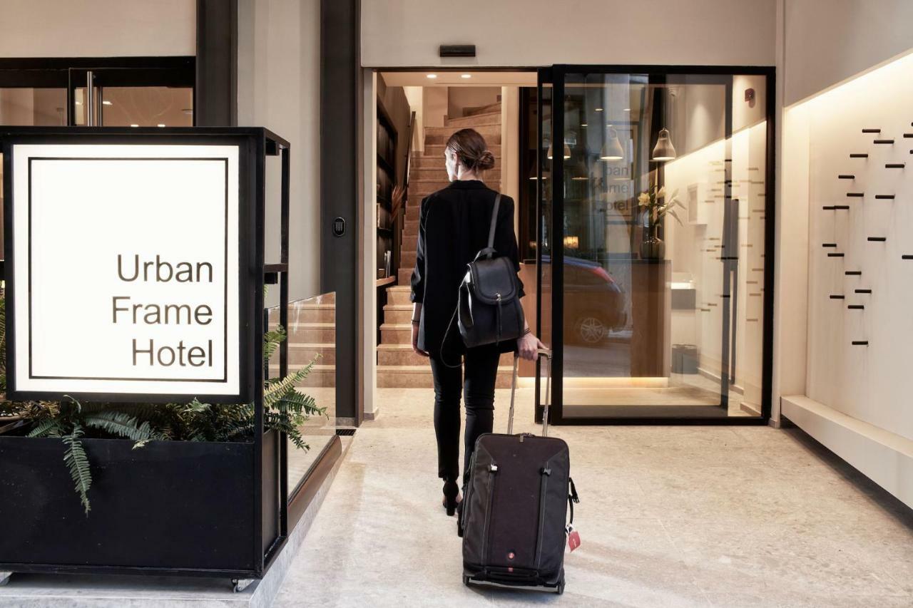 Urban Frame Hotel Athén Kültér fotó