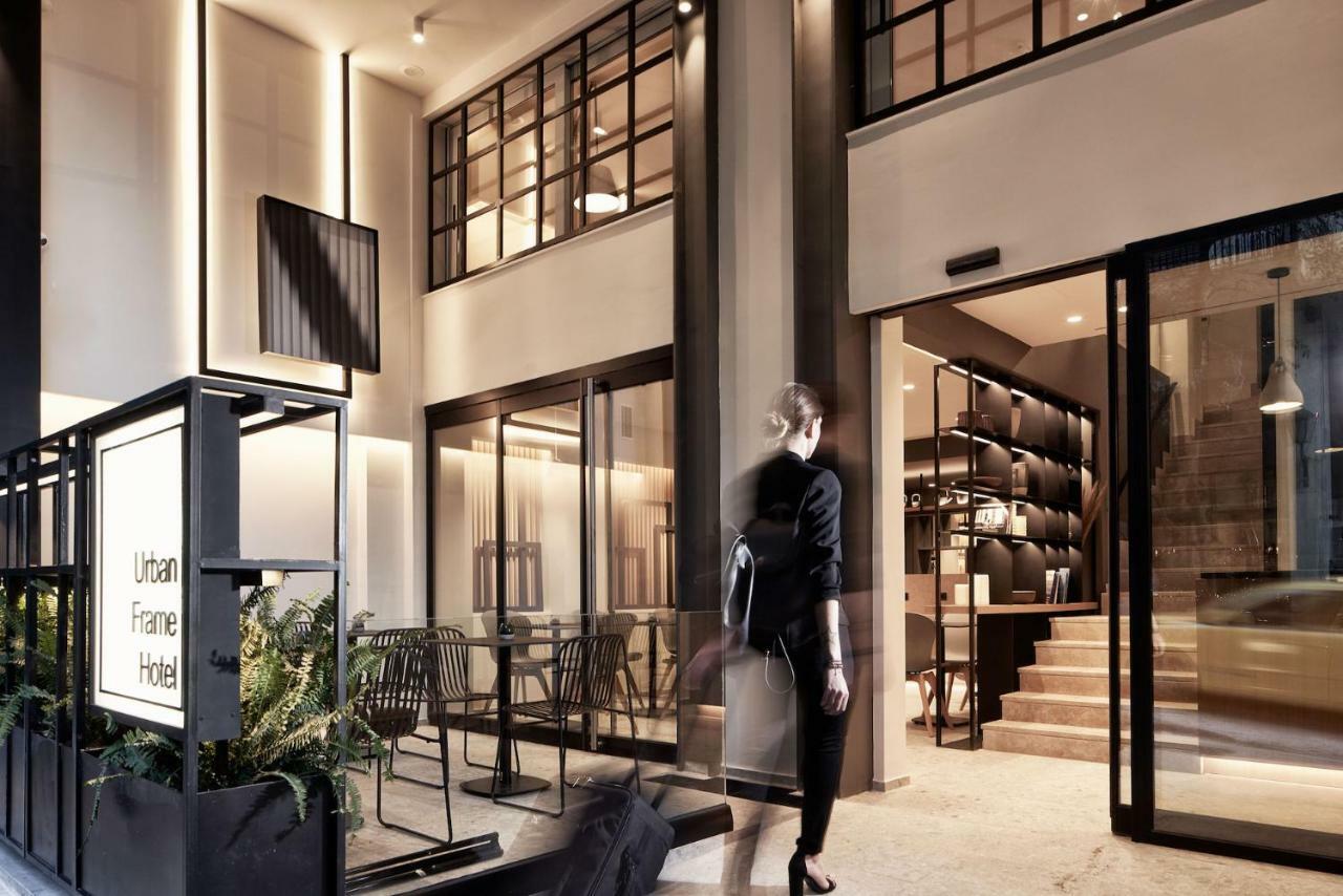 Urban Frame Hotel Athén Kültér fotó
