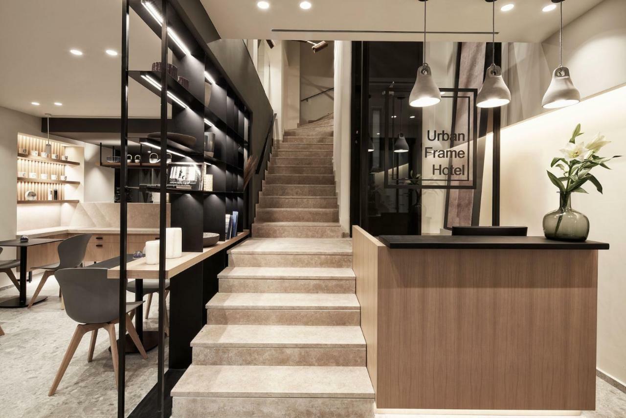 Urban Frame Hotel Athén Kültér fotó